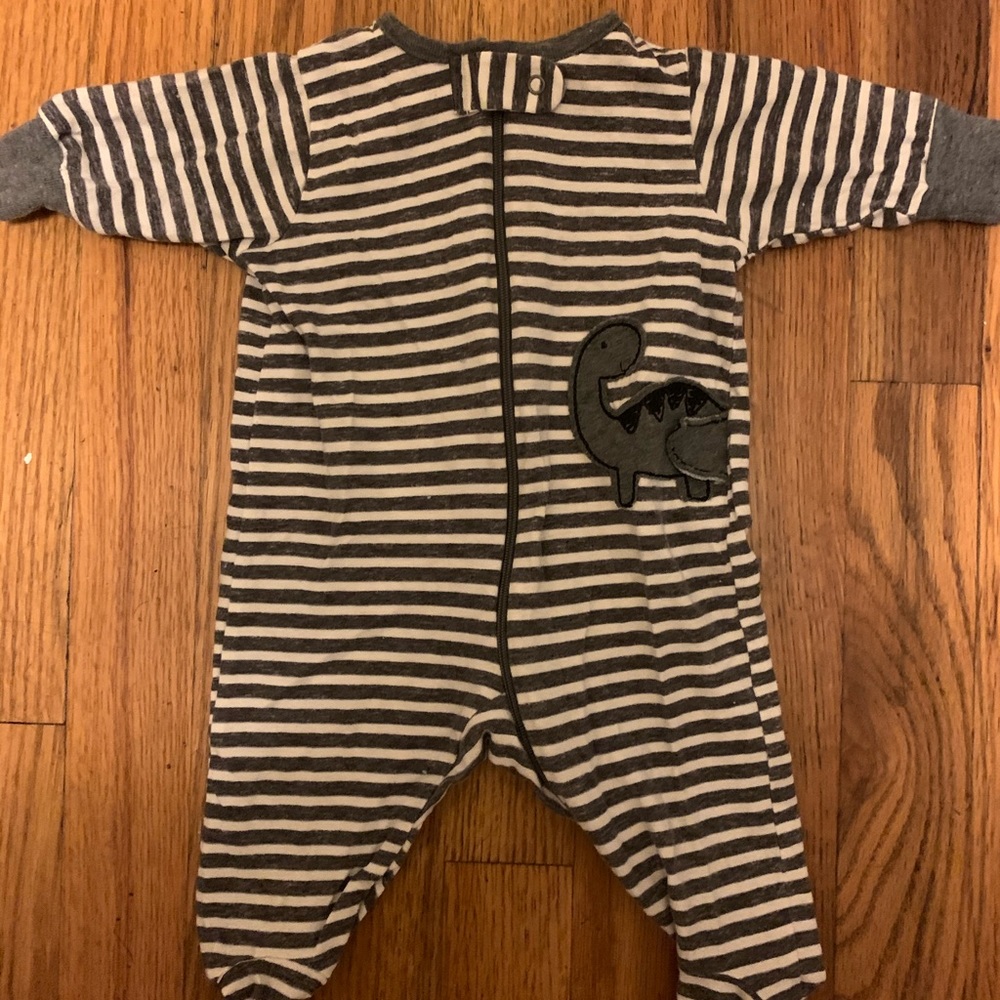 Carters footie sleep and play dinosaur one piece!
